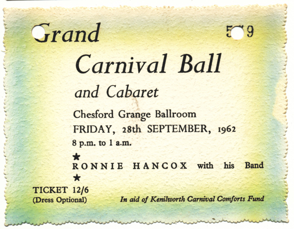 tickets 1962