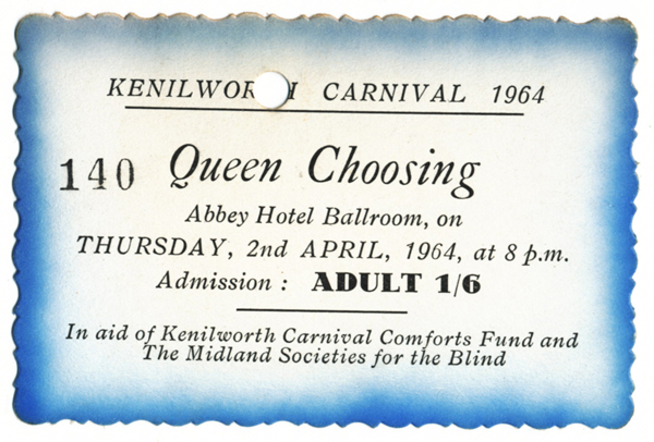 tickets 1964a 